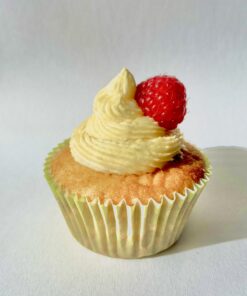White Rasberry Cupcake