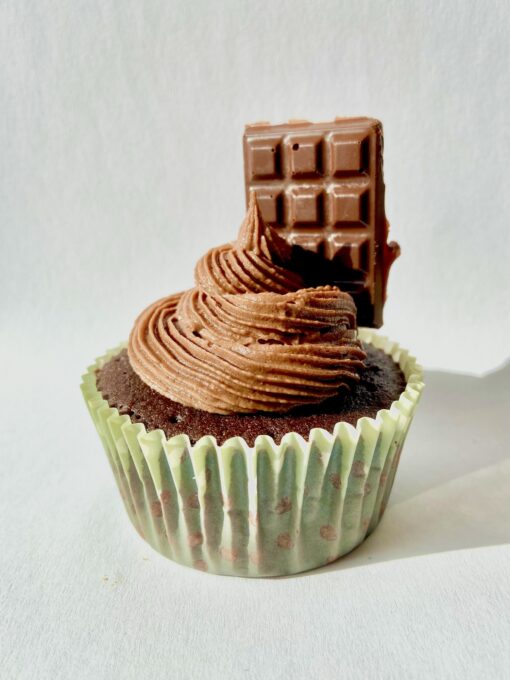 Chocolate Only Cupcake
