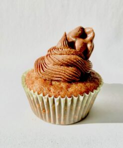 Banocolate & Peanuts Cupcake
